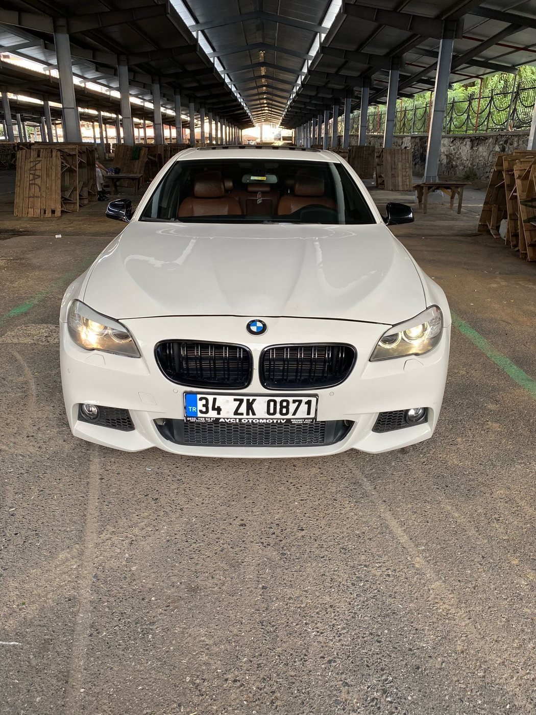 BMW 5 Serisi