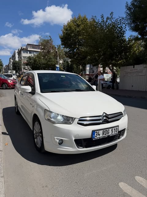 Citroën C-Elysée